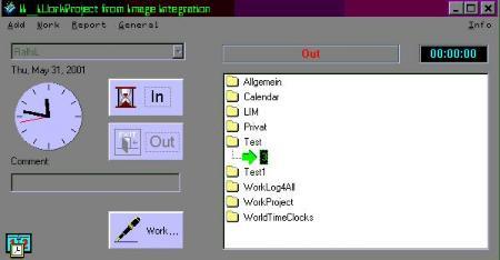 II_WorkProject Screenshot